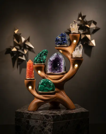 Gallery Mineral Curations