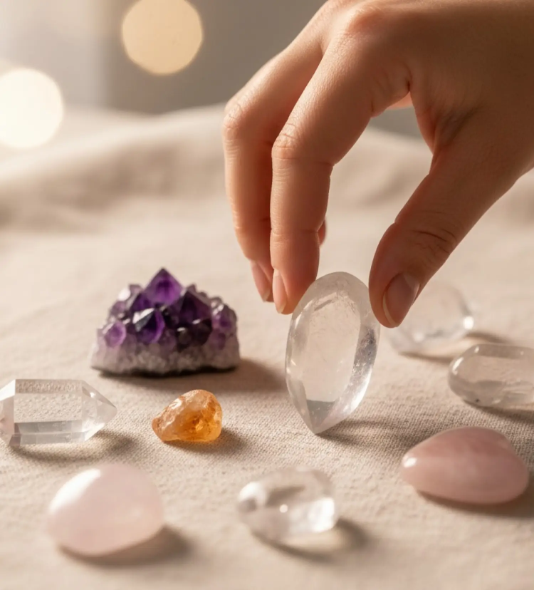 Helps you choose the right stone