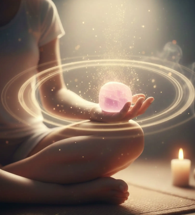 Improves meditation & manifestation