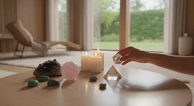 book crystal consultation