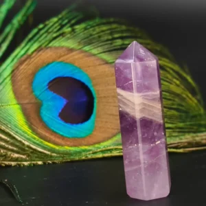 Amethyst Crystal Tower