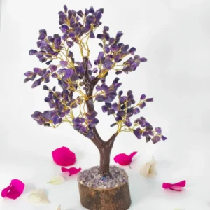 Amethyst Crystal Tree