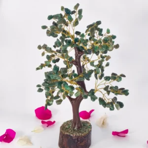 Green Jade Crystal Tree
