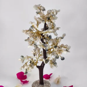Rainbow Moonstone Crystal Tree
