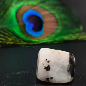 Rainbow Moonstone Tumble Stone 2cm (pack of 4)